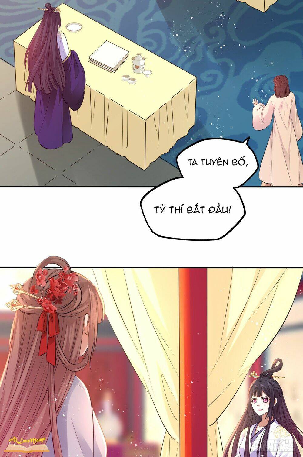 Vương Phi Thật Thích Trang Điểm: Chapter 81