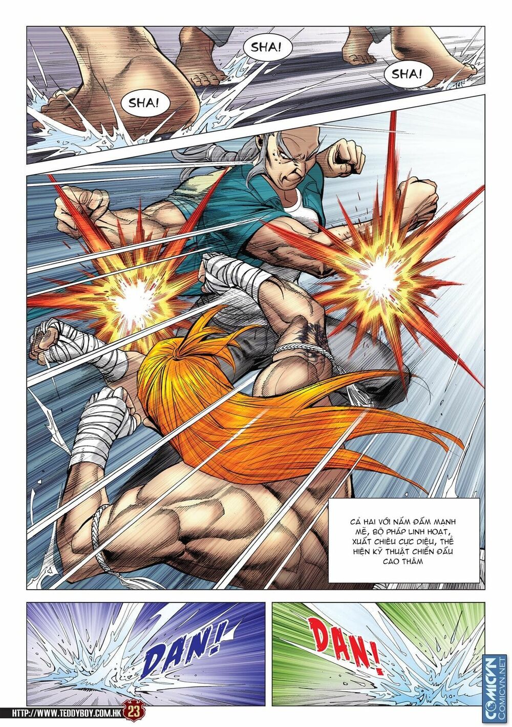 Người Trong Giang Hồ: Chapter 2163: Đại Phạn vs Apidej