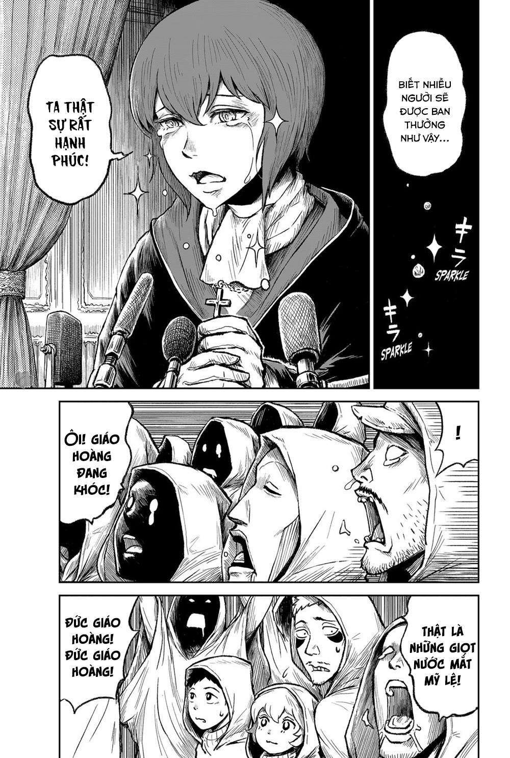 Soloist Of The Prison: Chapter 15