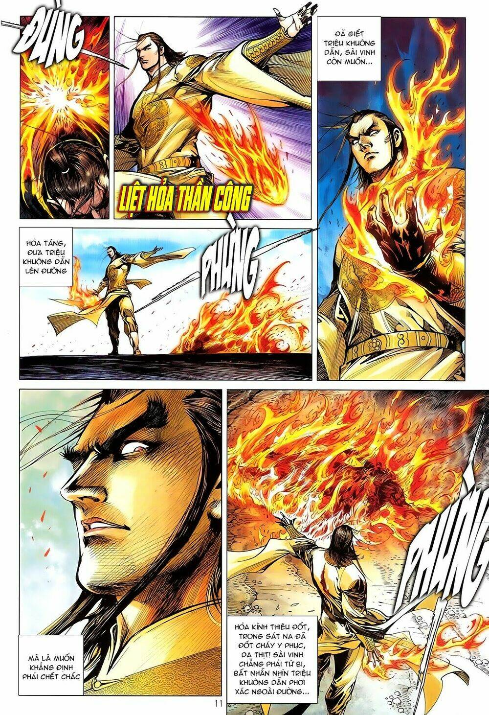 Thiết Tướng Tung Hoành: Chapter 113