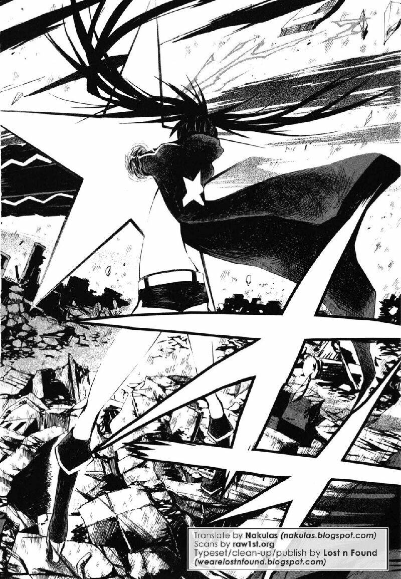 Black Rock Shooter - Innocent Soul: Chapter 12