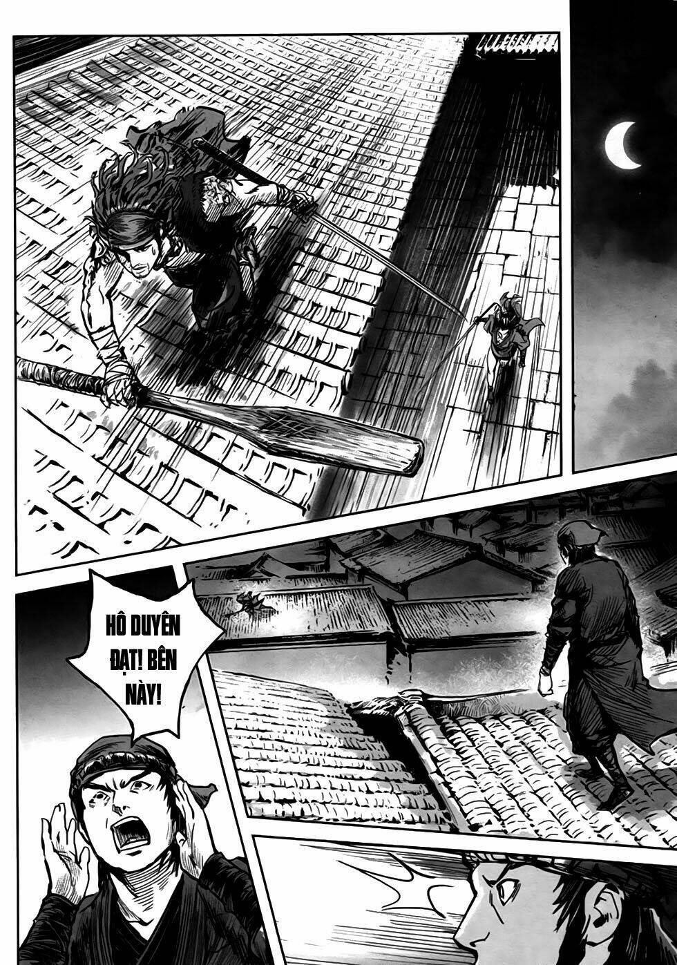 Thiết Huyết Nam Nhi: Chapter 19