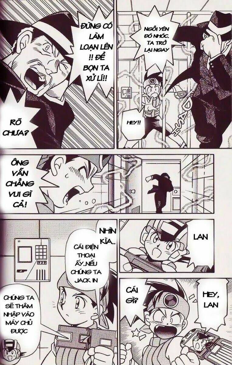 Rockman - Chiến Binh Thế Giới Ảo: Chapter 5