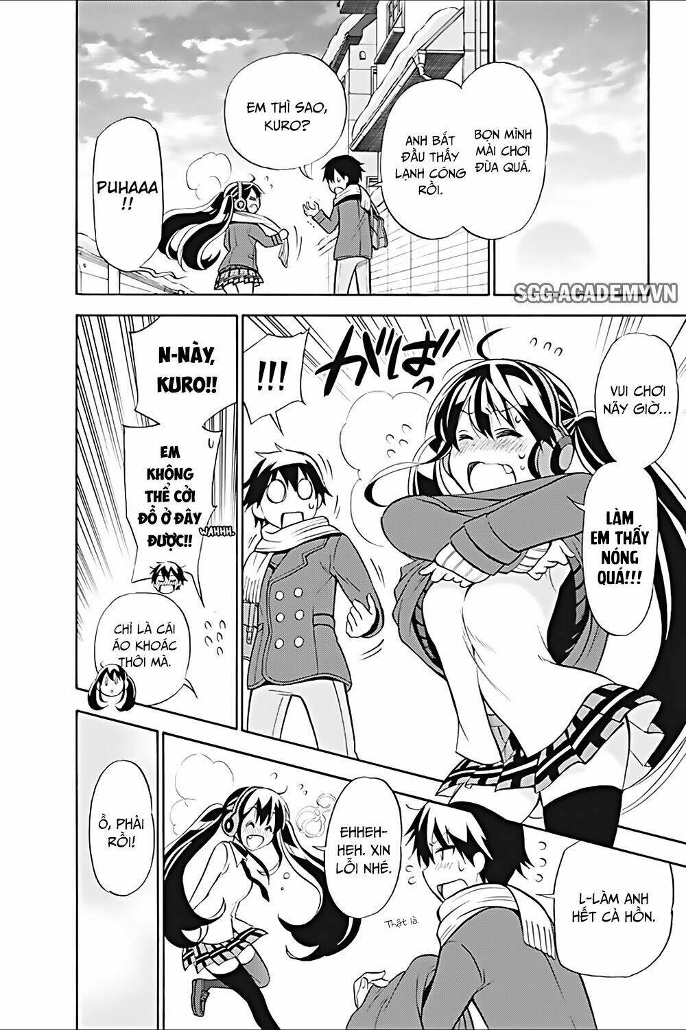 Kyou No Cerberus: Chapter 16