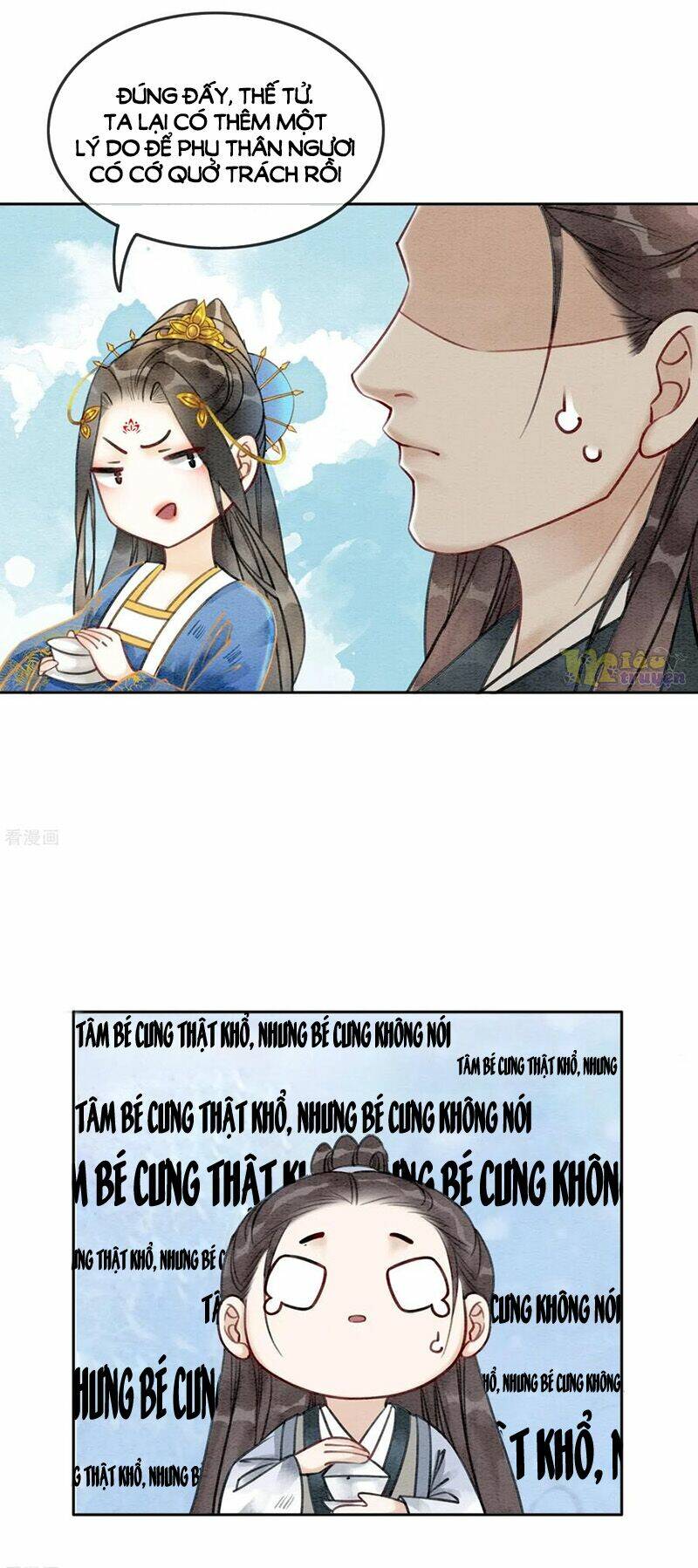 Hậu Cung Của Trẫm Cháy Rồi!: Chapter 47
