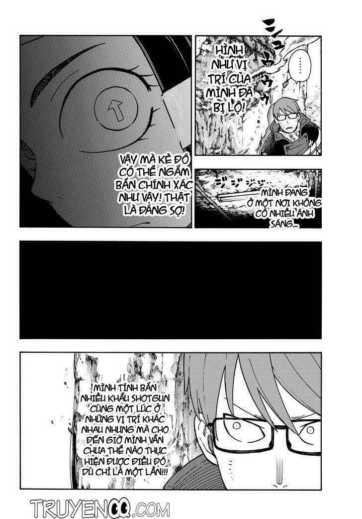 Biệt Đội Lính Cứu Hỏa: Chapter 72