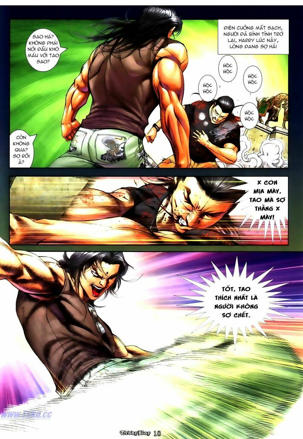 Người Trong Giang Hồ: Chapter 1109