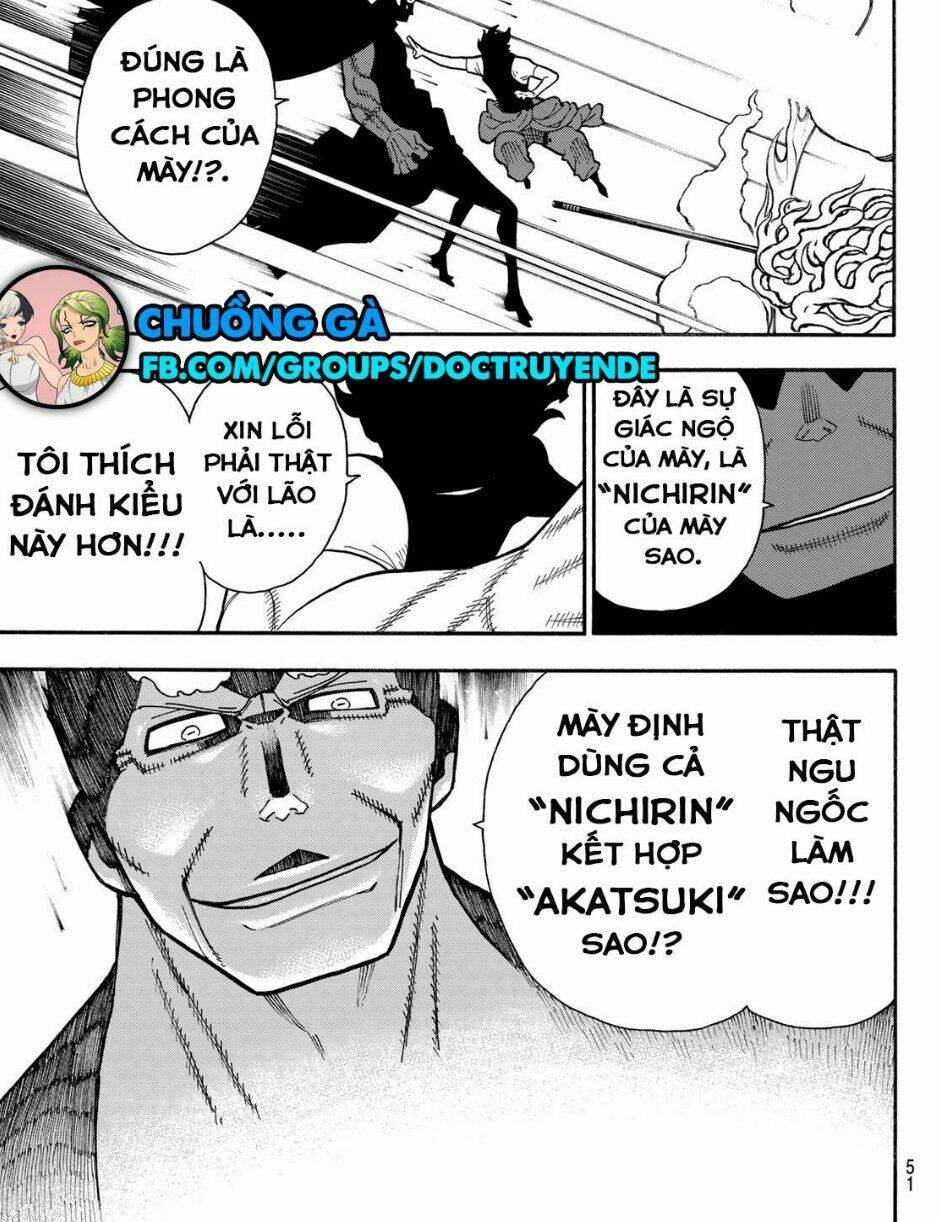 Biệt Đội Lính Cứu Hỏa: Chapter 229