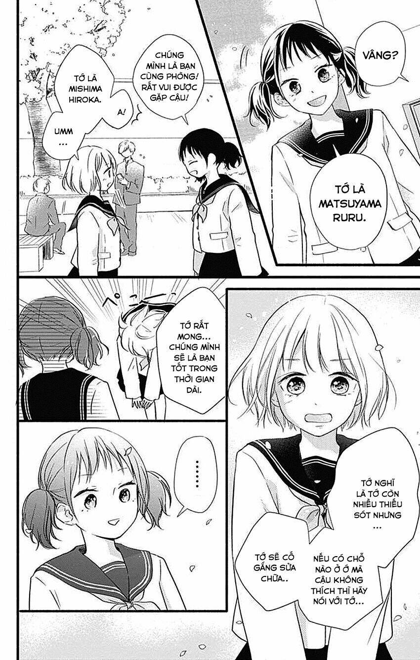 Haru To Koi To Kimi No Koto: Chapter 1