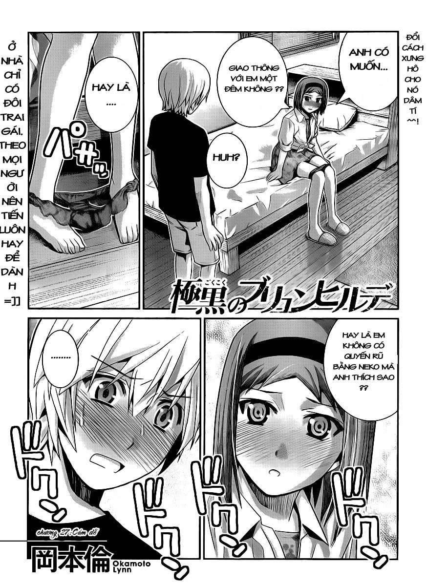 Gokukoku No Brynhildr: Chapter 27
