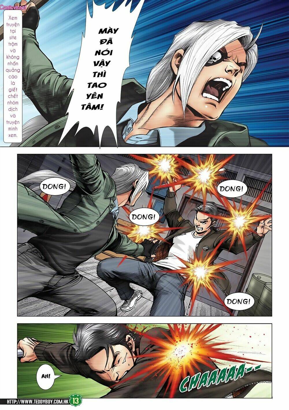 Người Trong Giang Hồ: Chapter 2097