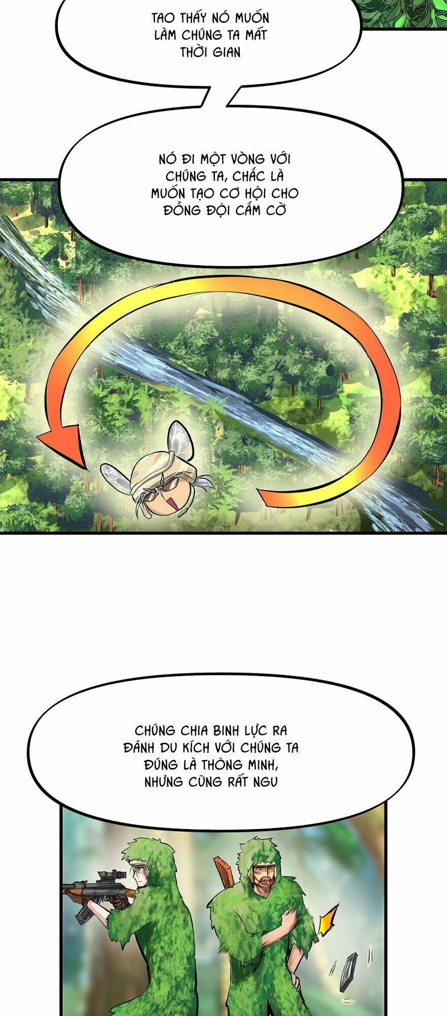 Vua Sinh Tồn: Chapter 95