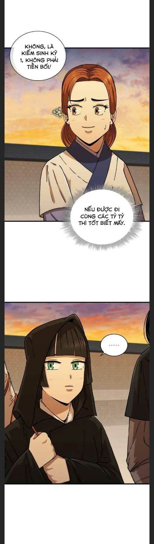 Thân Thủ Đệ Nhất Kiếm: Chapter 91