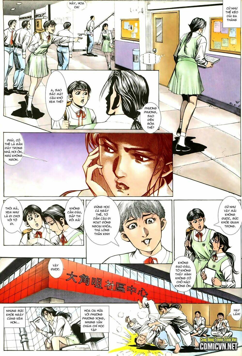 Người Trong Giang Hồ: Chapter 208