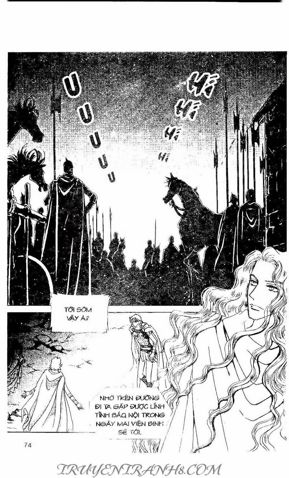 Hiệp Sĩ Nữ Hoàng: Chapter 135