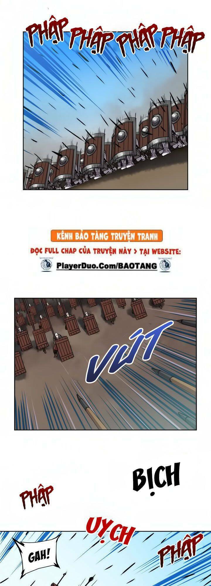 Truyền Thuyết Đế Vương: Chapter 34