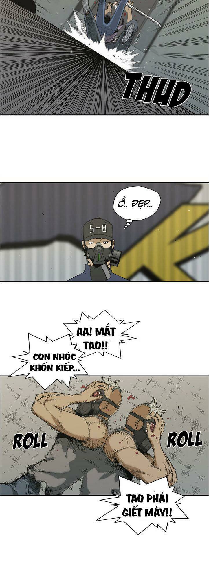 Hiệp Sĩ Giao Hàng: Chapter 6