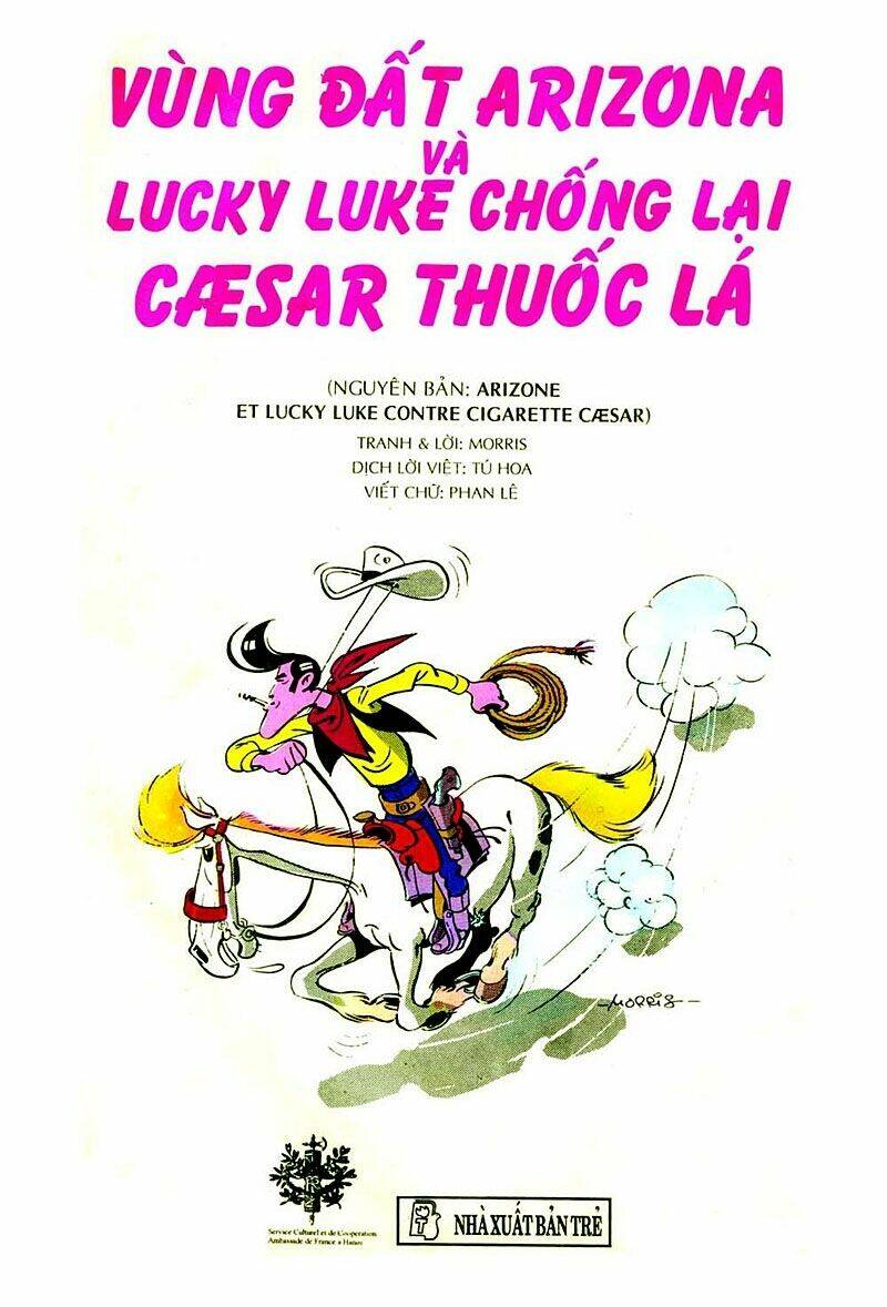 Lucky Luke: Chapter 74