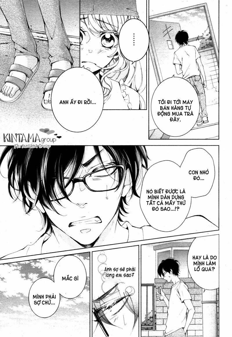 Cuộc Tình Cà Rốt: Chapter 4