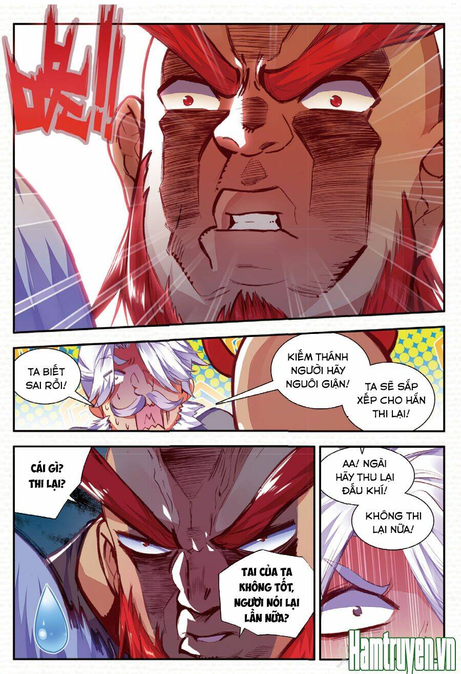 Xích Hoàng Truyền Kỳ: Chapter 76