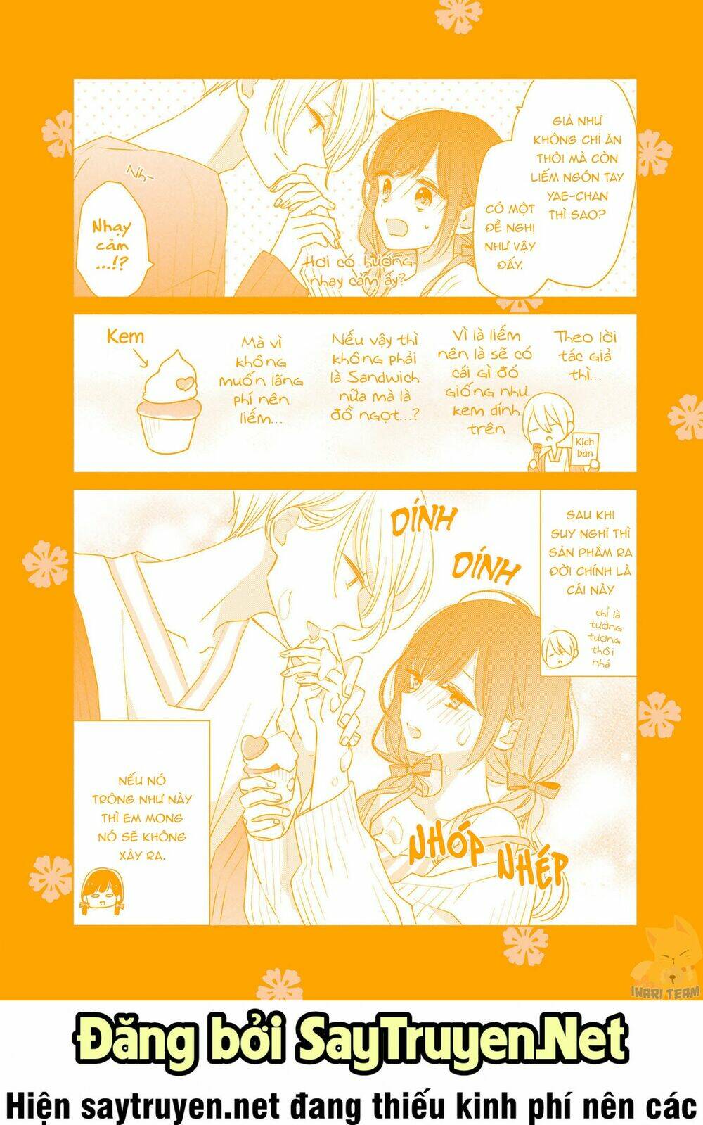 Tsugi Wa Sasetene: Chapter 31.5