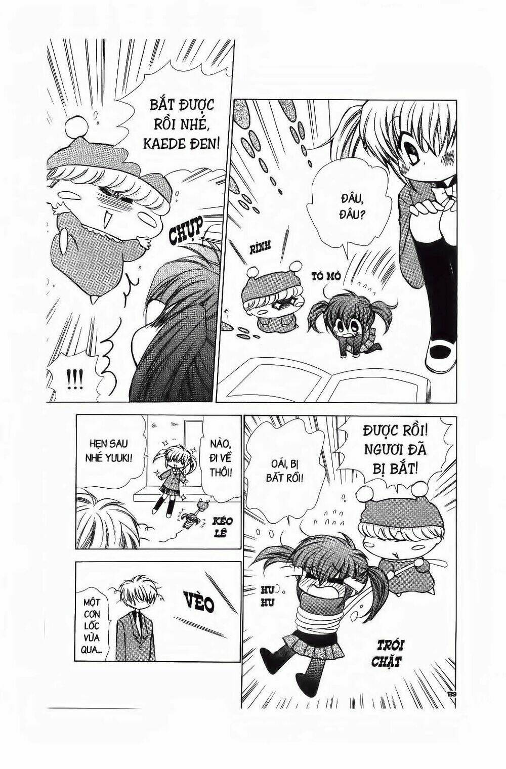 Chiếc Ly Kỳ Diệu: Chapter 59