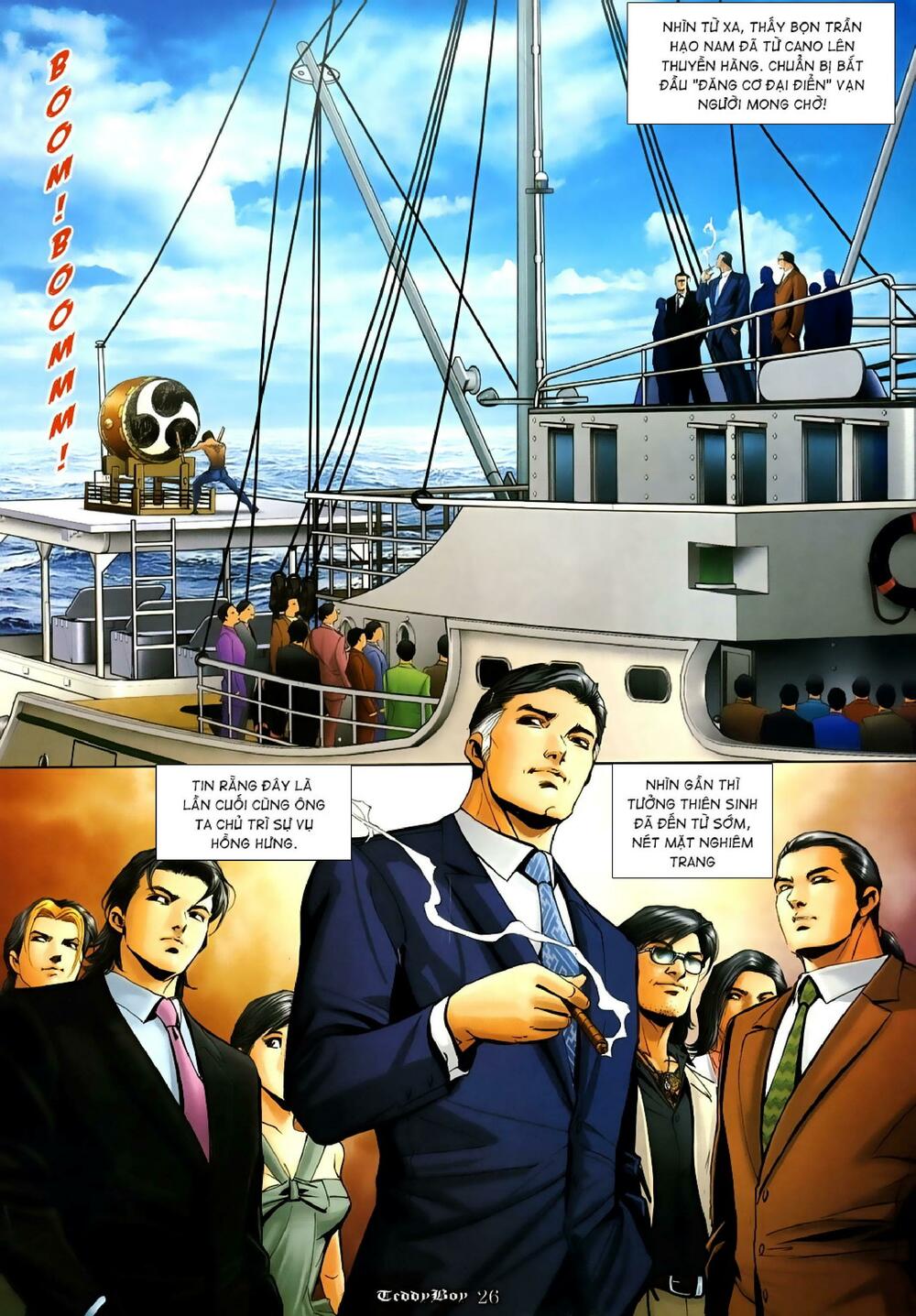 Người Trong Giang Hồ: Chapter 1000: Long đầu Hồng Hưng Trần Hạo Nam