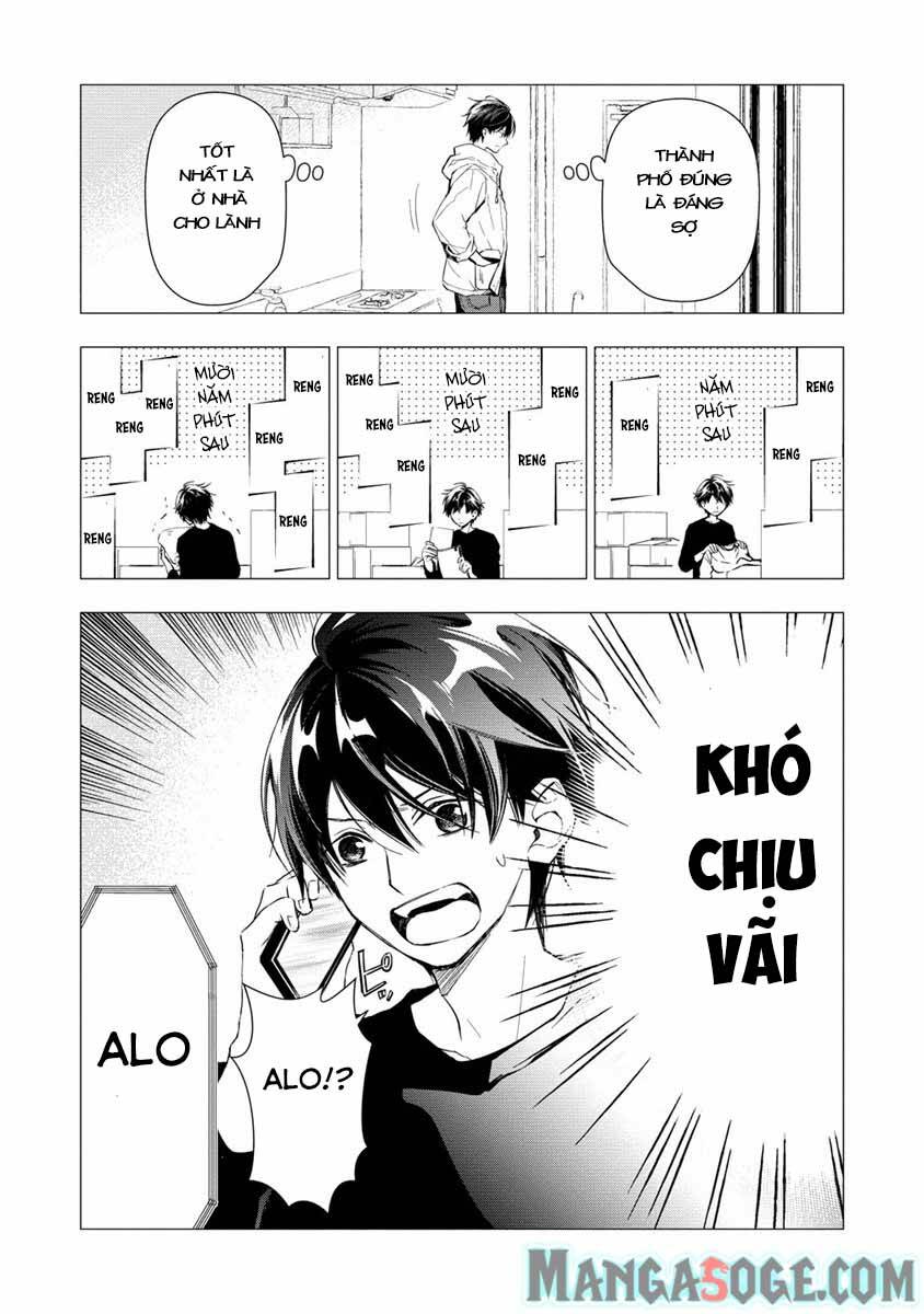 Atashi Mary-San. Ima Isekai Ni Iruno: Chapter 1