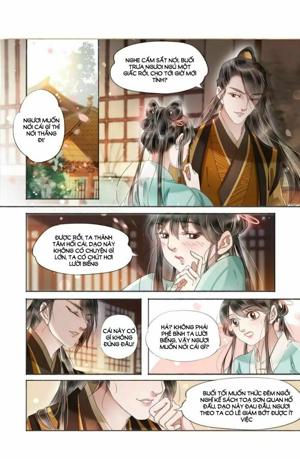Nhà Ta Có Tiểu Thiếp: Chapter 167
