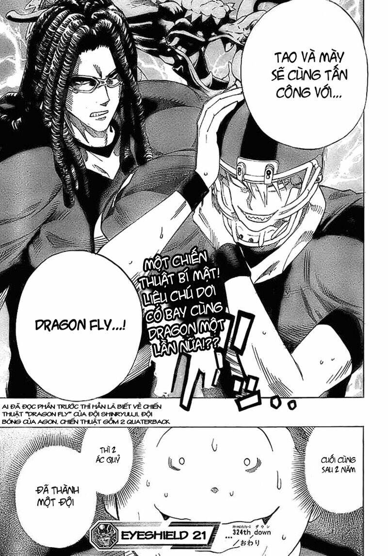 Lá Chắn Mắt: Chapter 324