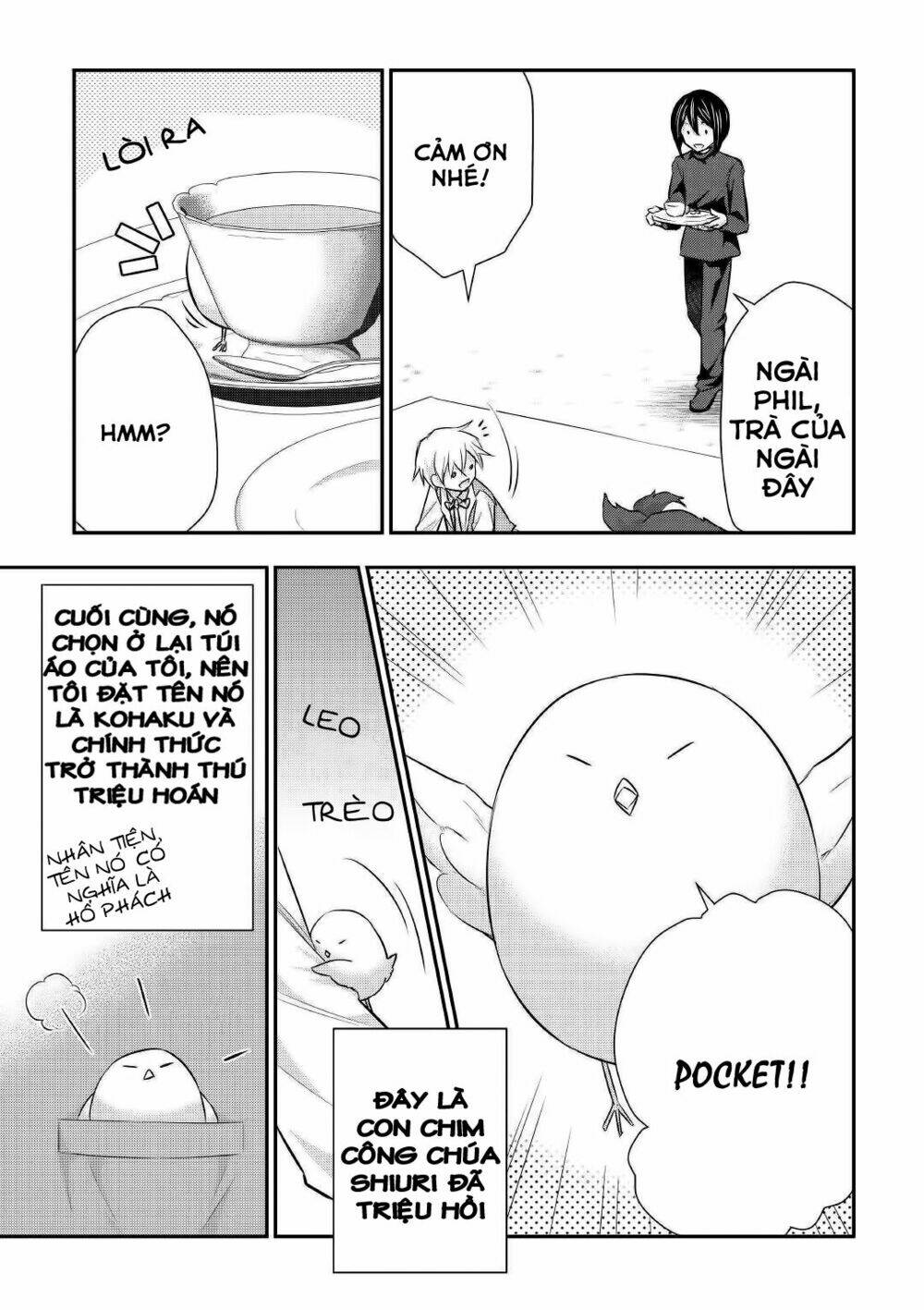 Tensei Ouji Wa Daraketai: Chapter 19