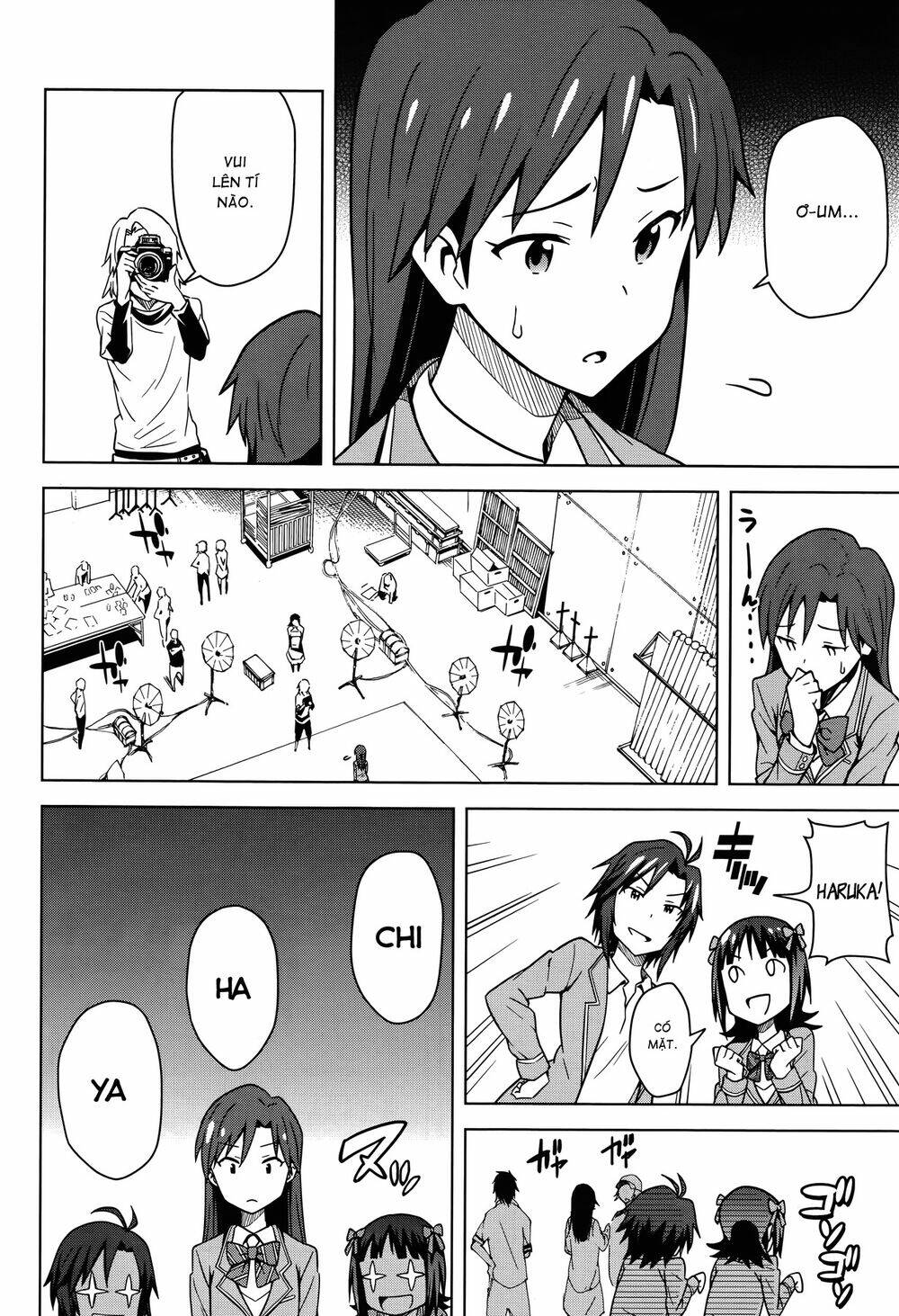 The Idolm@Ster (Mana): Chapter 1