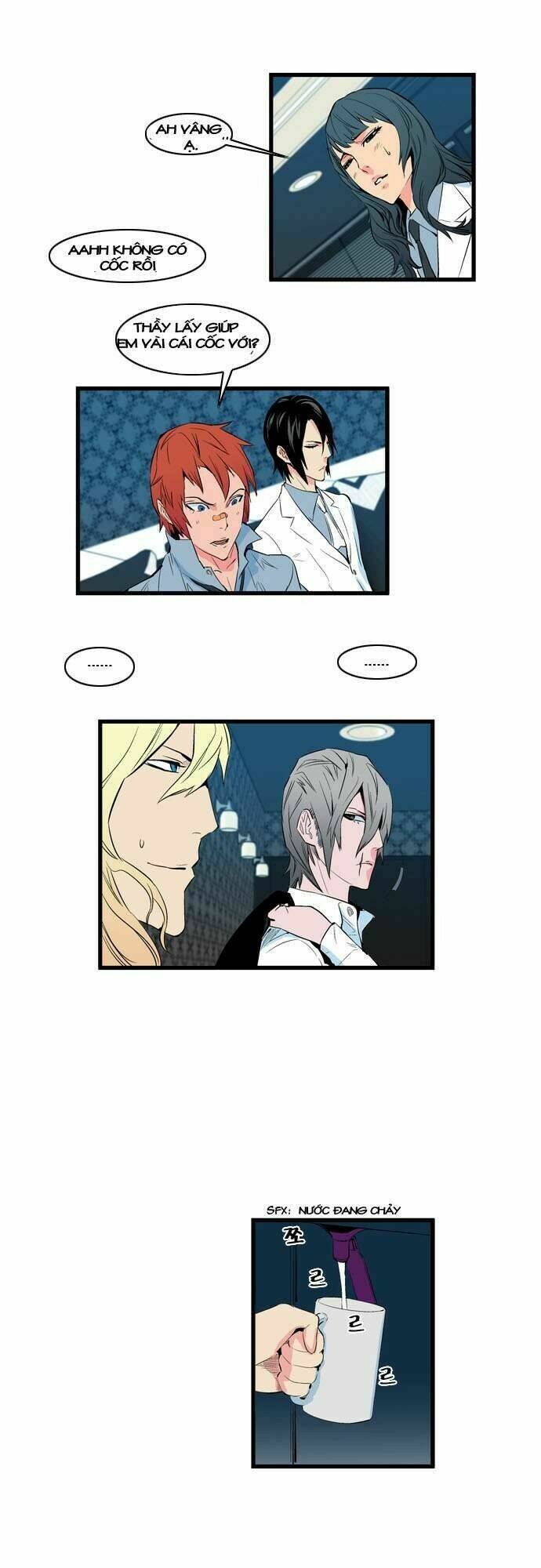 Ma Cà Rồng Quý Tộc: Chapter 97