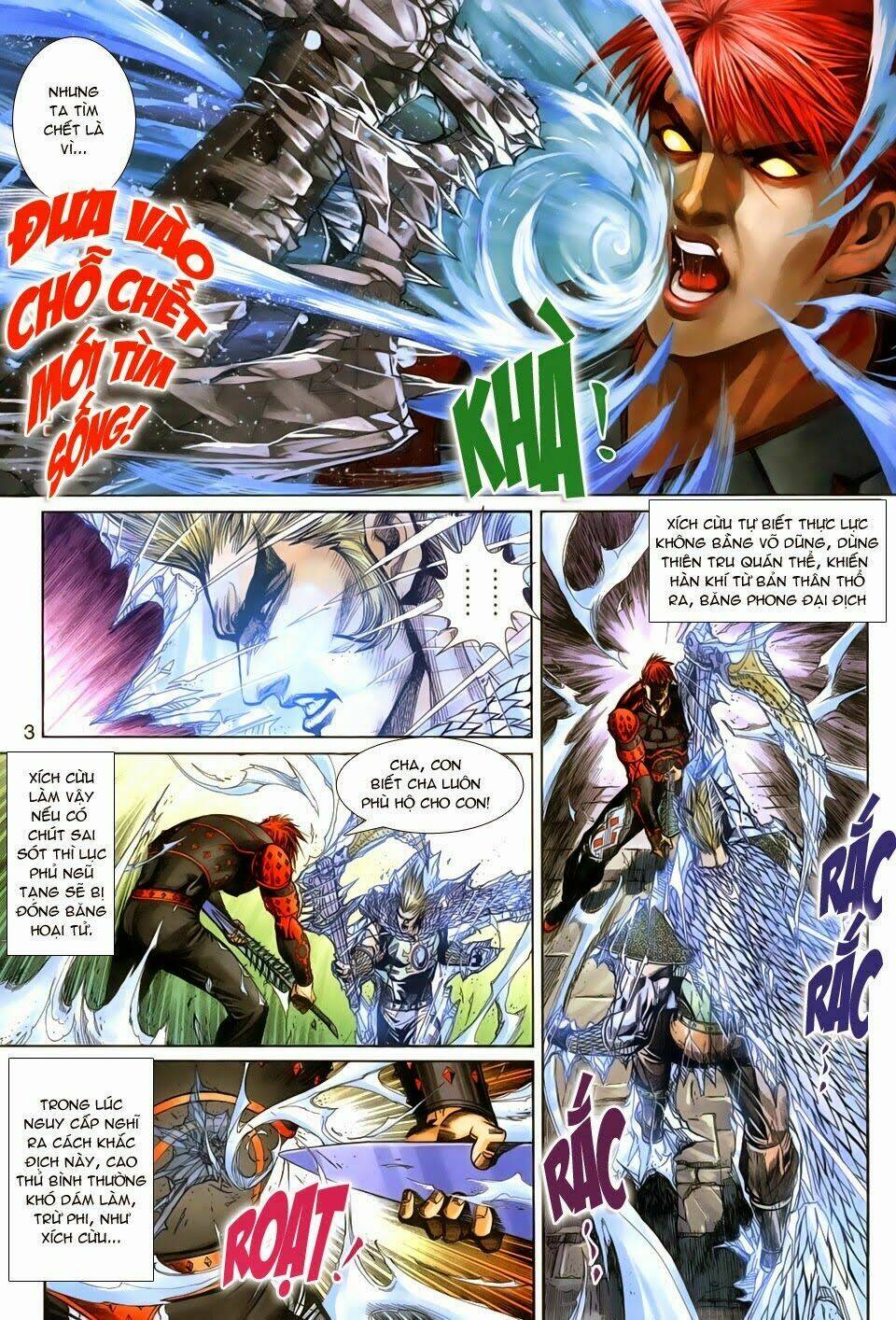 Thần Binh Tiền Truyện 3 - Loạn Thế Anh Hùng Thiên: Chapter 4