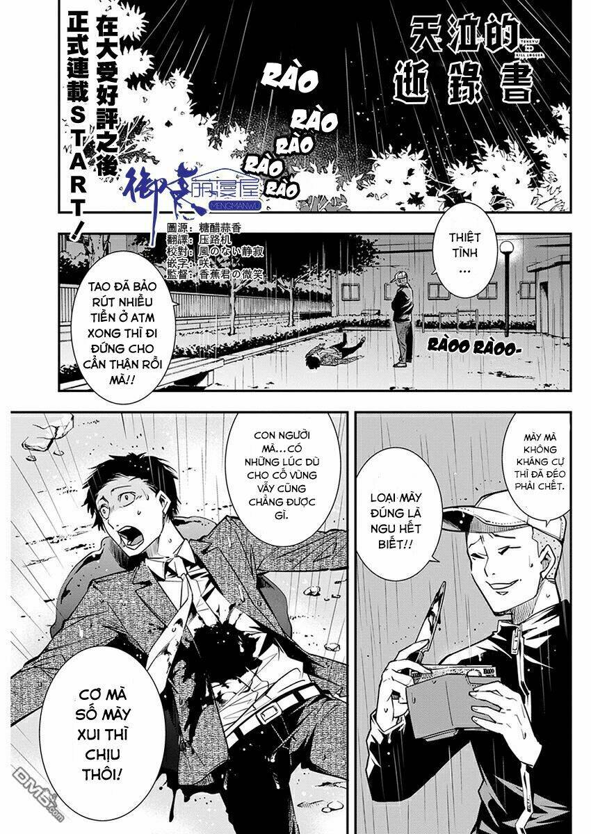 Nước Mắt Của Chúa : Kill Logger: Chapter 4