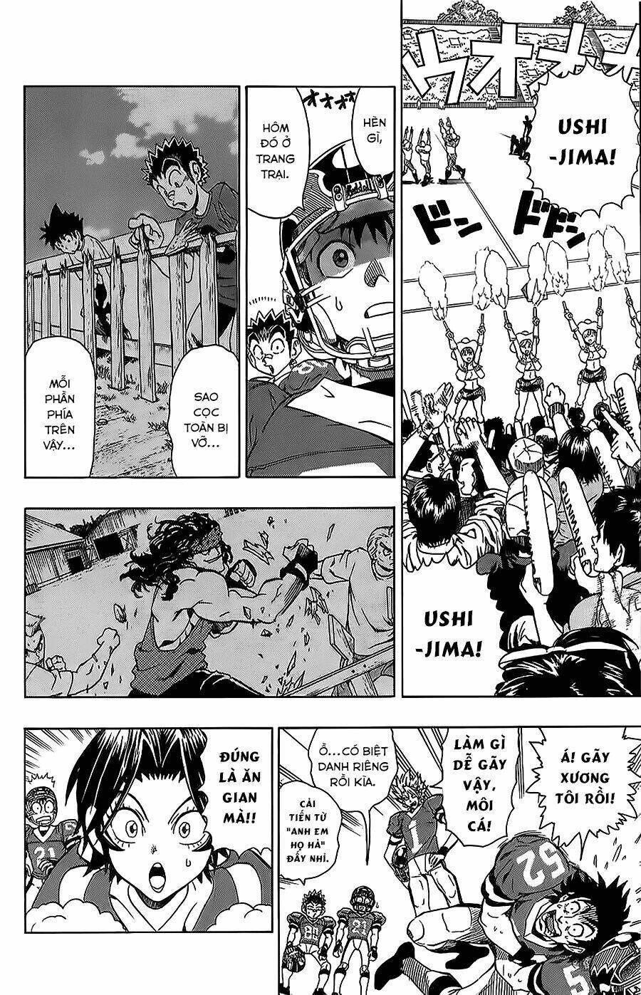 Lá Chắn Mắt: Chapter 137