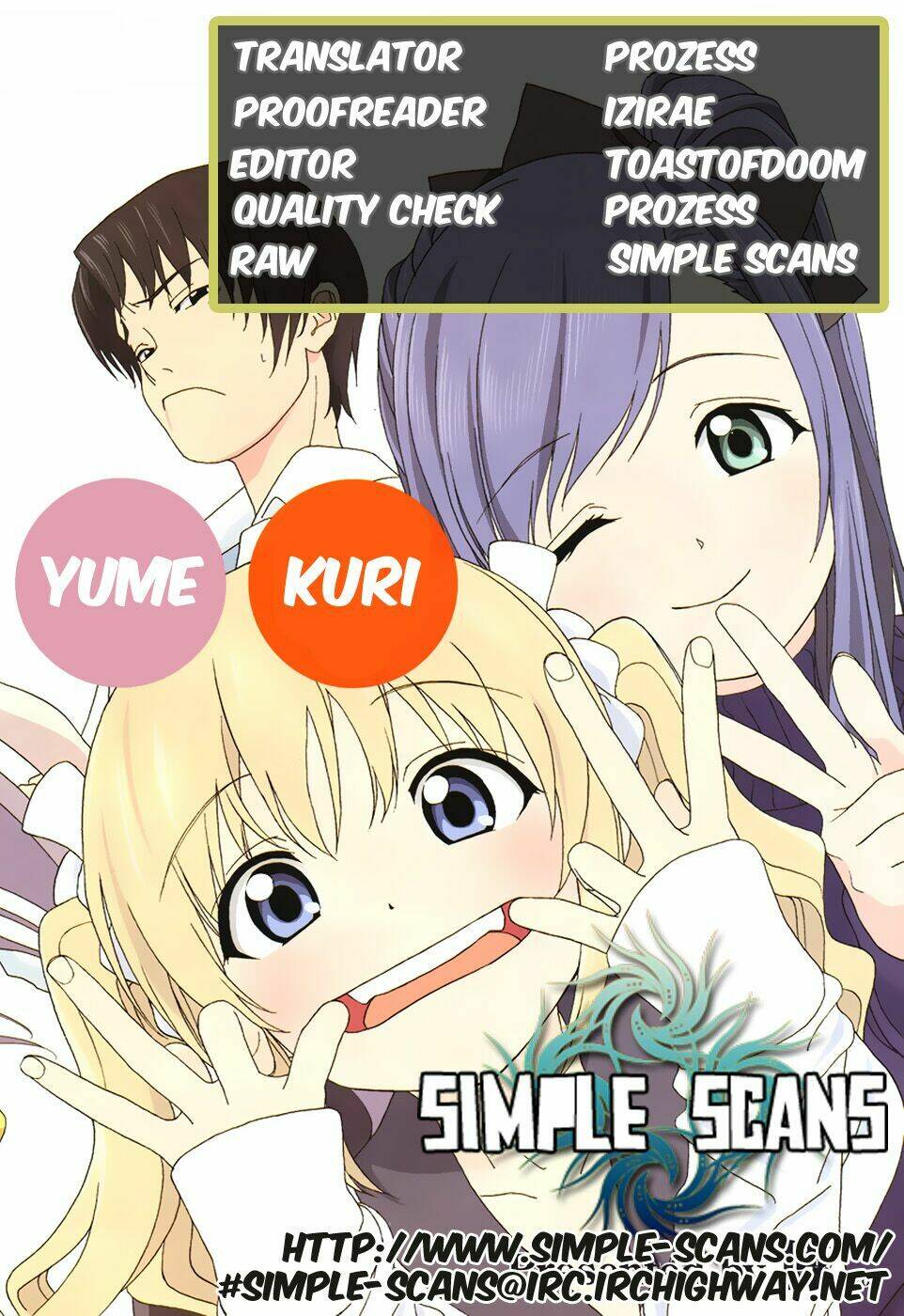 Yumekuri: Chapter 1