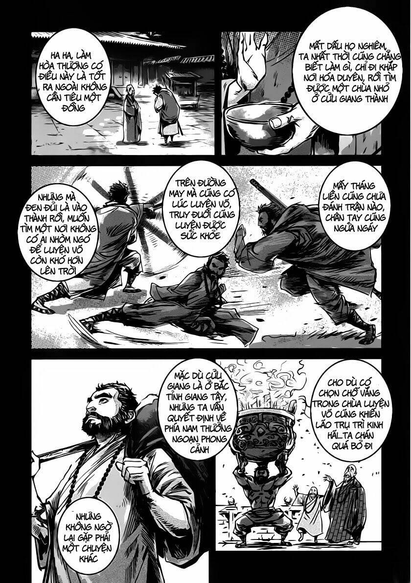 Thiết Huyết Nam Nhi: Chapter 68.2