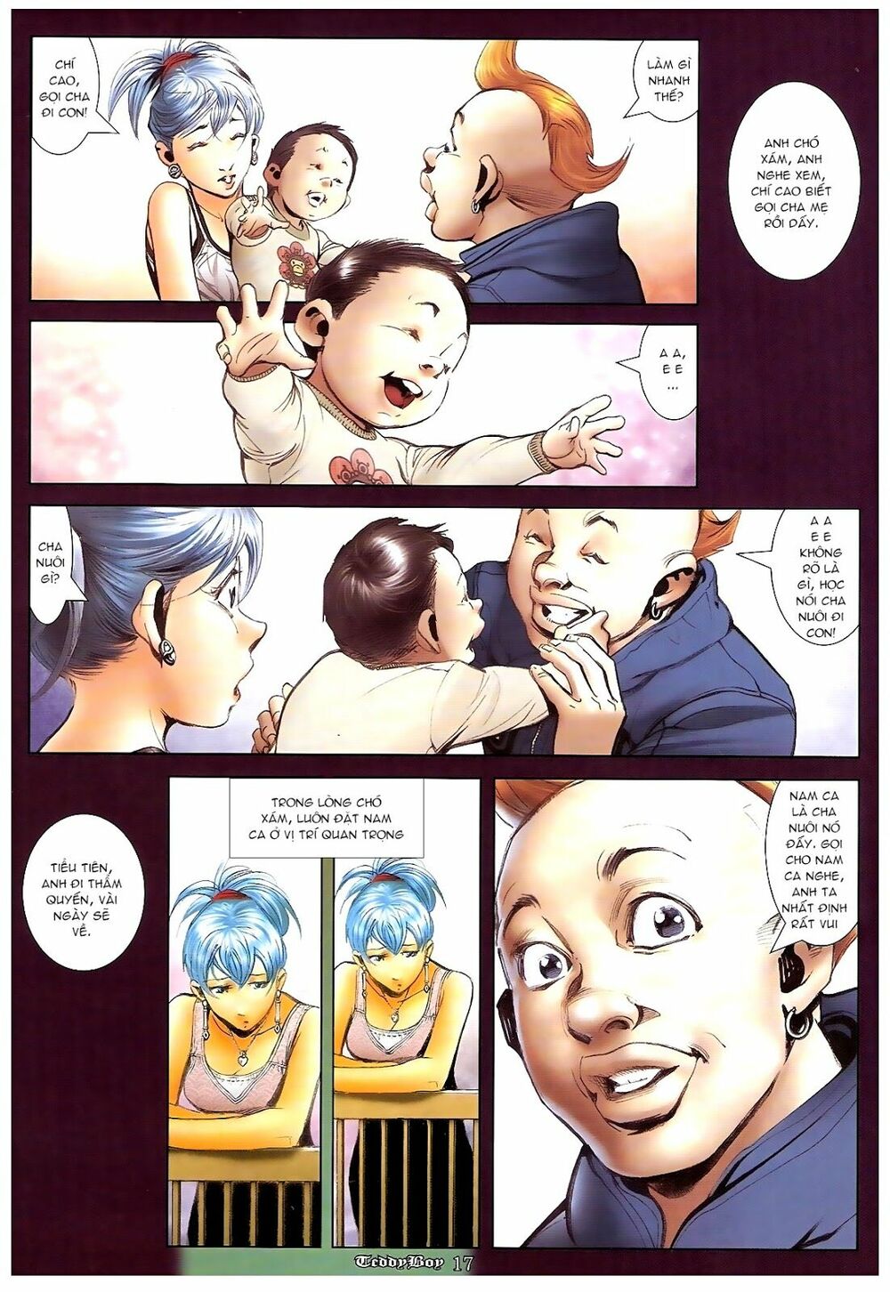 Người Trong Giang Hồ: Chapter 1239: Lưu tận thiên hạ lệ