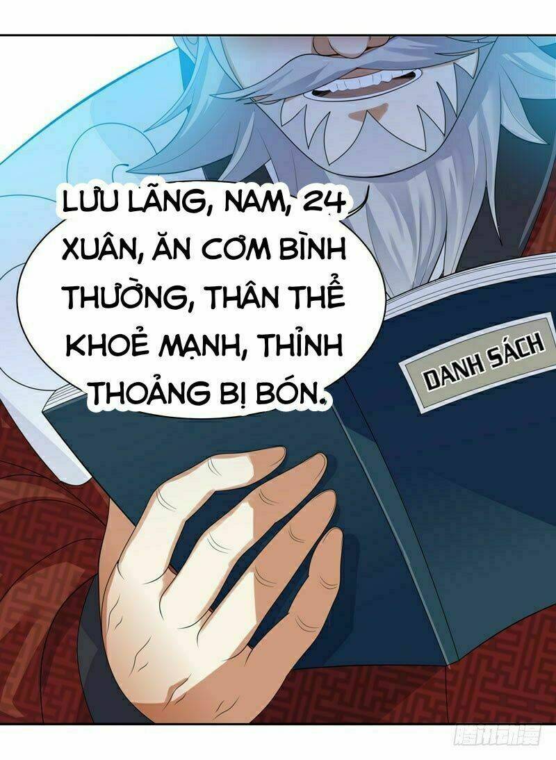 Thiên Đình Tiểu Ngục Tốt: Chapter 1