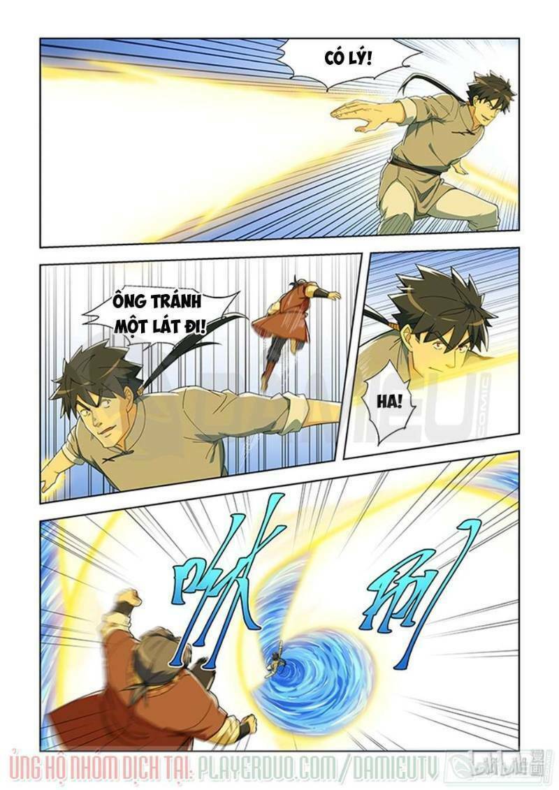 Đào Hoa Bảo Điển: Chapter 291