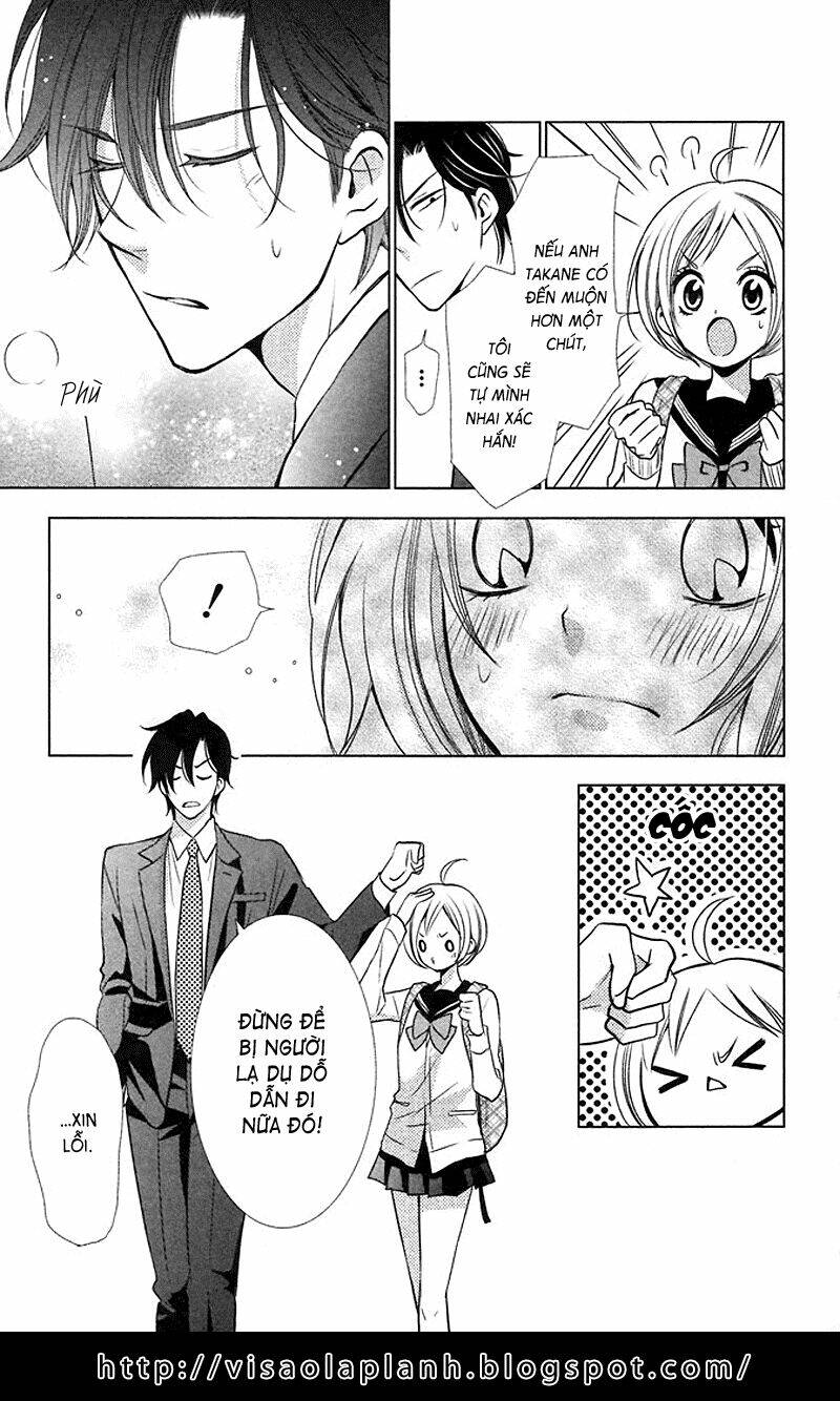 Buổi Xem Mắt Bất Đắc Dĩ: Chapter 9