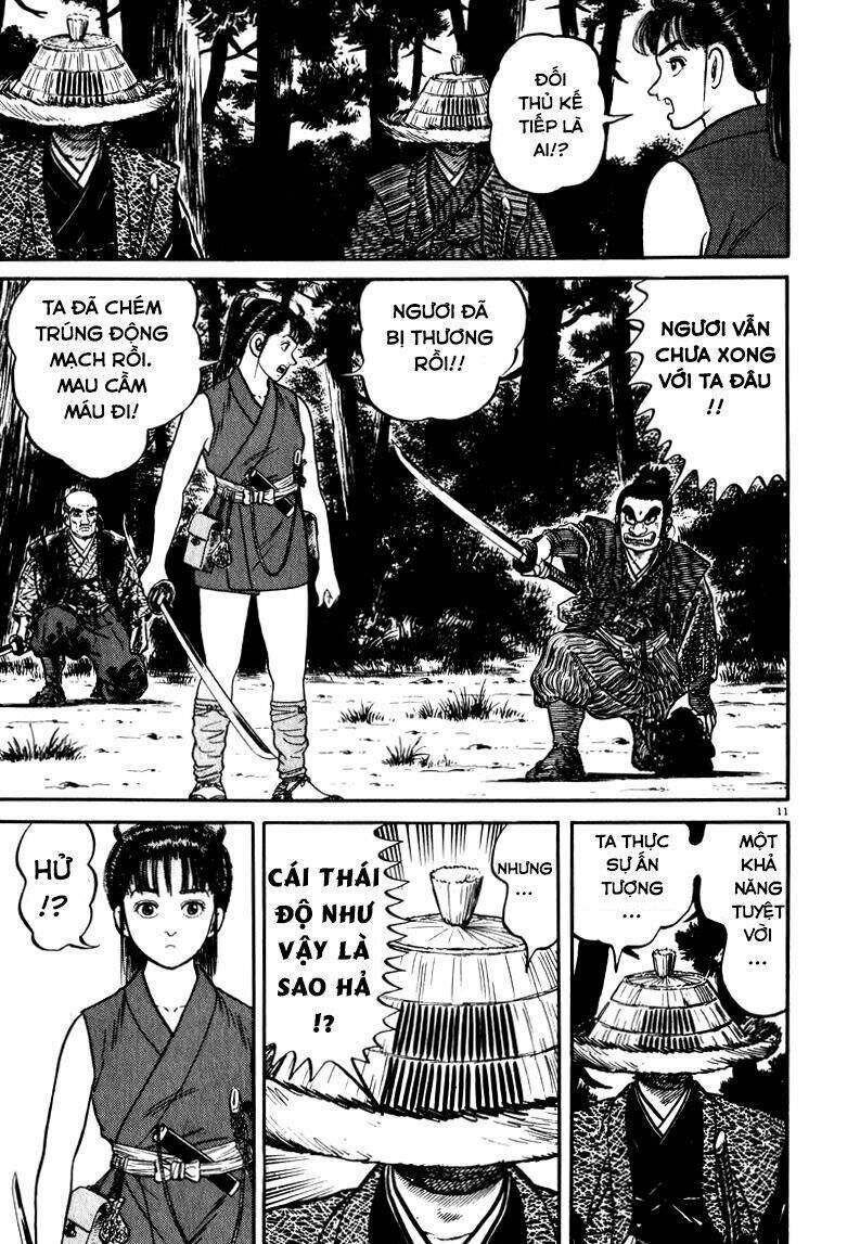 Thiếu Nữ Vô Cấu: Chapter 52