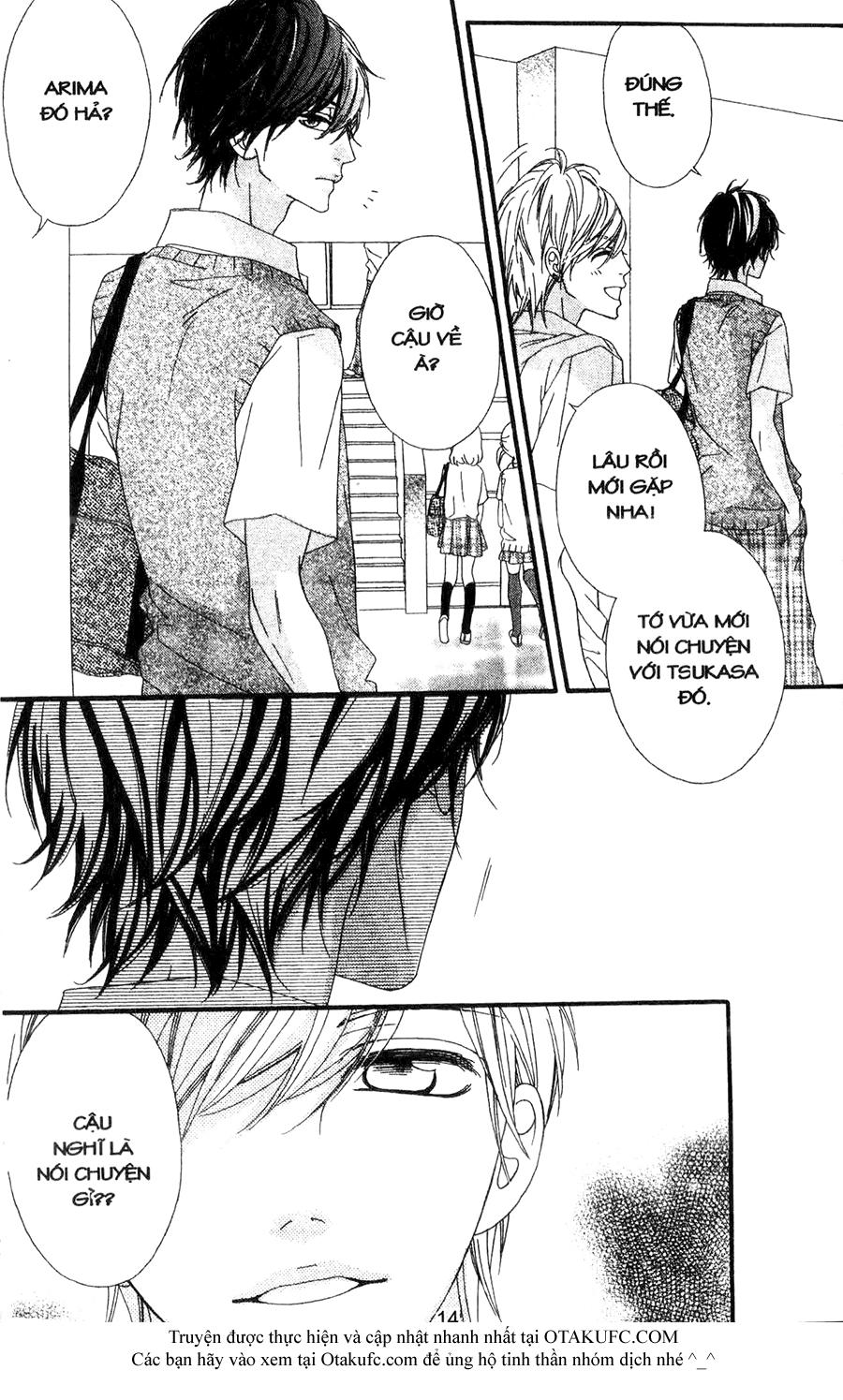 Nhịp Tim Thổn Thức: Chapter 6