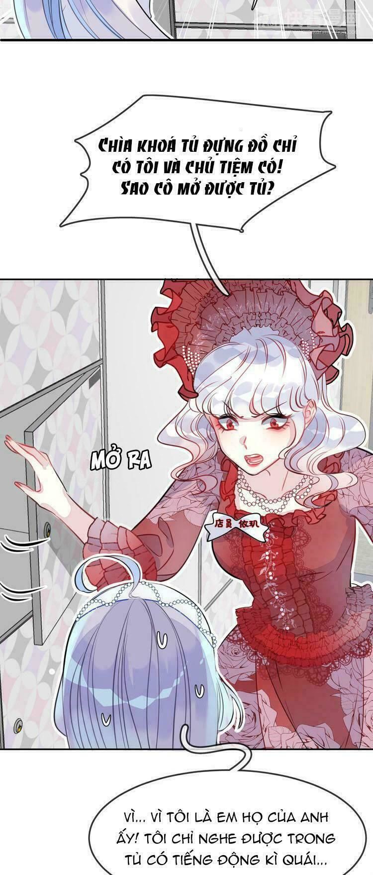 Bộ Váy Của Nhân Ngư: Chapter 13