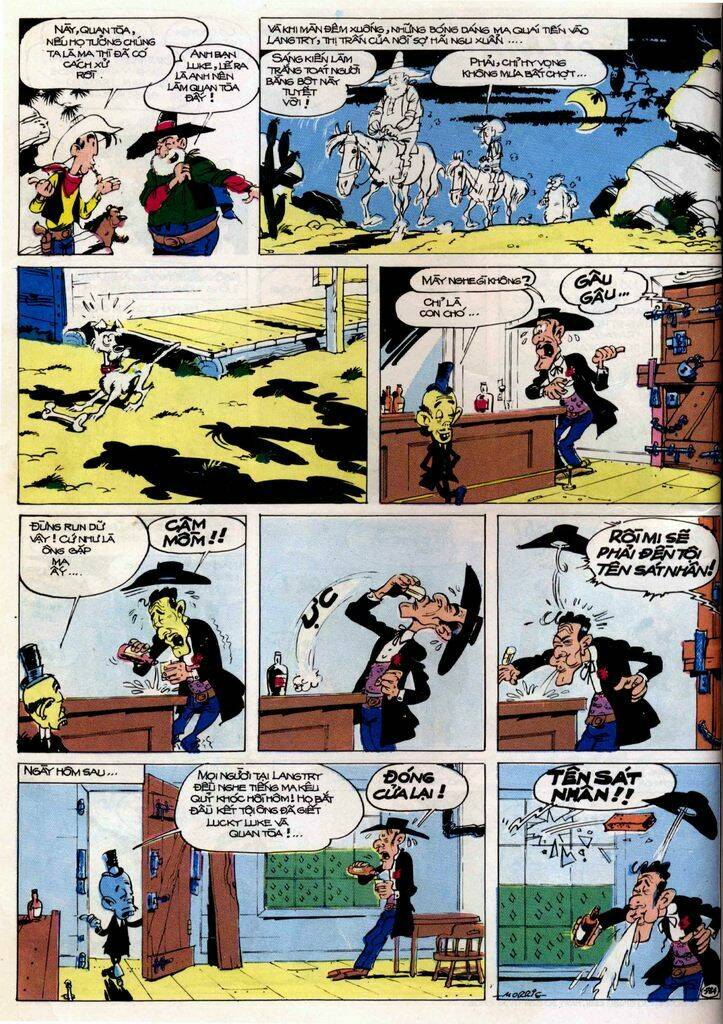 Lucky Luke: Chapter 22