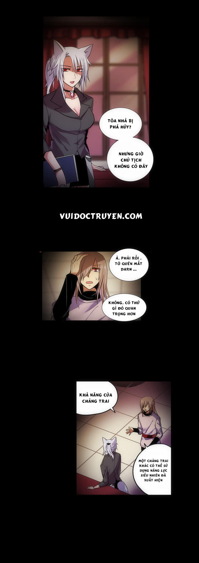 Crepuscule (Yamchi): Chapter 95