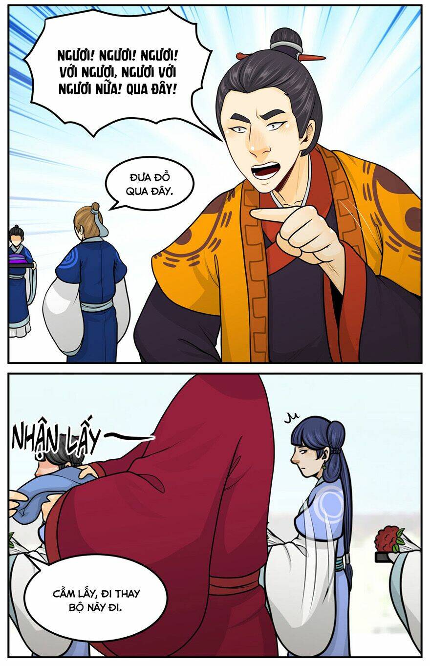 Hoàng Thượng Pê-Đê - Hãy Tránh Xa Ta Ra: Chapter 353