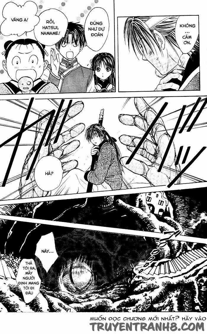 Huyền Thoại Genbu: Chapter 24