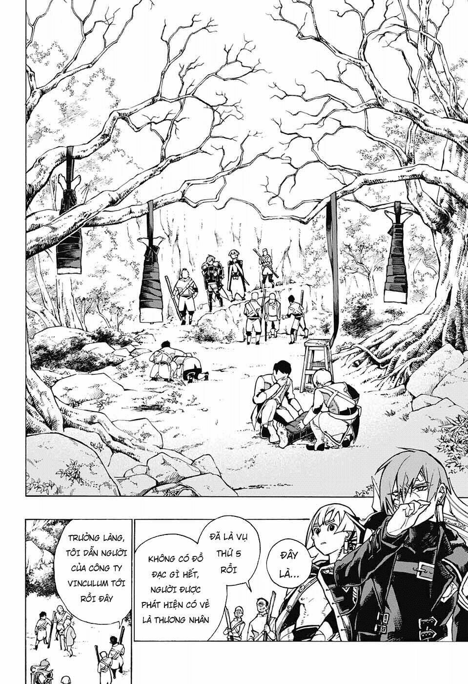 Những Bức Họa Quái Dị Của Phù Thủy: Chapter 3